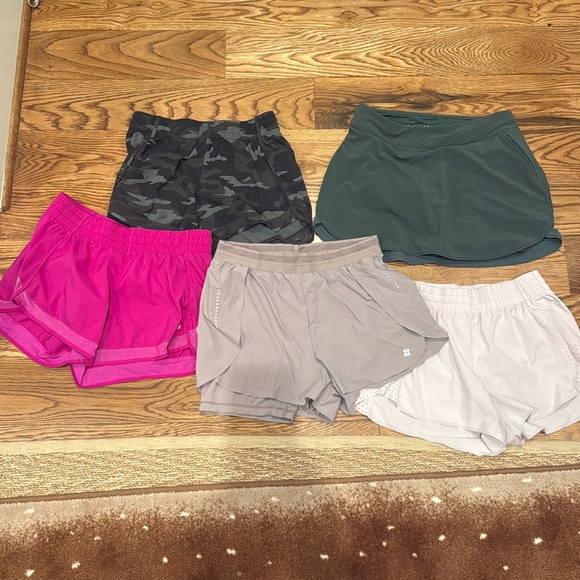 Pants - Lot of 5 workout bottoms